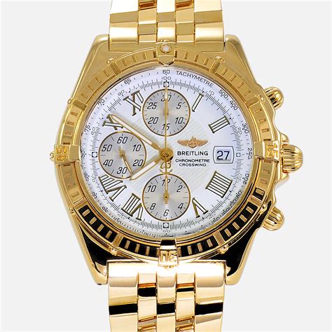 breitling uhr herren gold|Breitling preisliste.